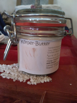 Körperbutter Bio