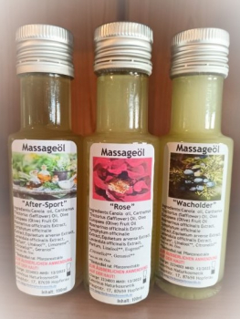 Massageöl "After Sport"