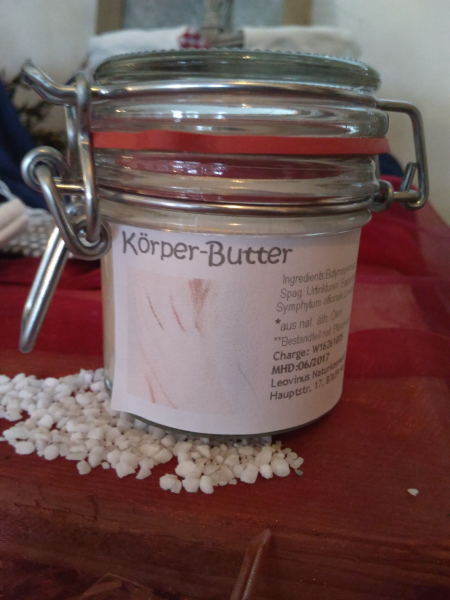 Körperbutter Bio