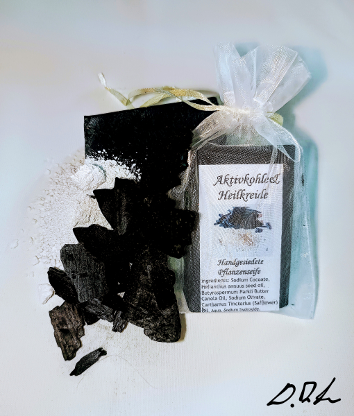 Aktivkohle & Heilkreide